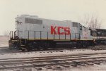 KCS #4012 with New Paint !